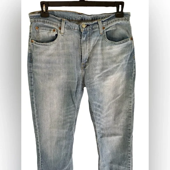 Levi’s-Men’s 33x34 jeans. 527 slim bootcut. Light wash. Good preowned condition! - Picture 6 of 13